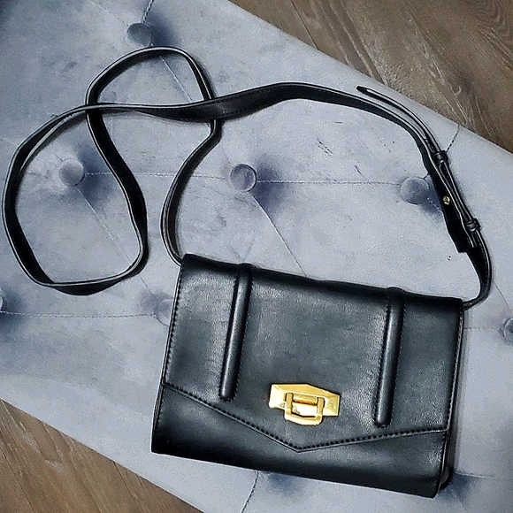 Forever 21 Faux Leather Crossbody Bag - Picture 1 of 4